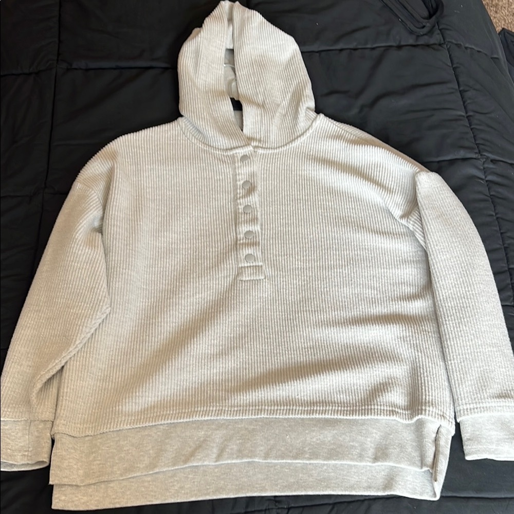 Women’s Gray Hoodie